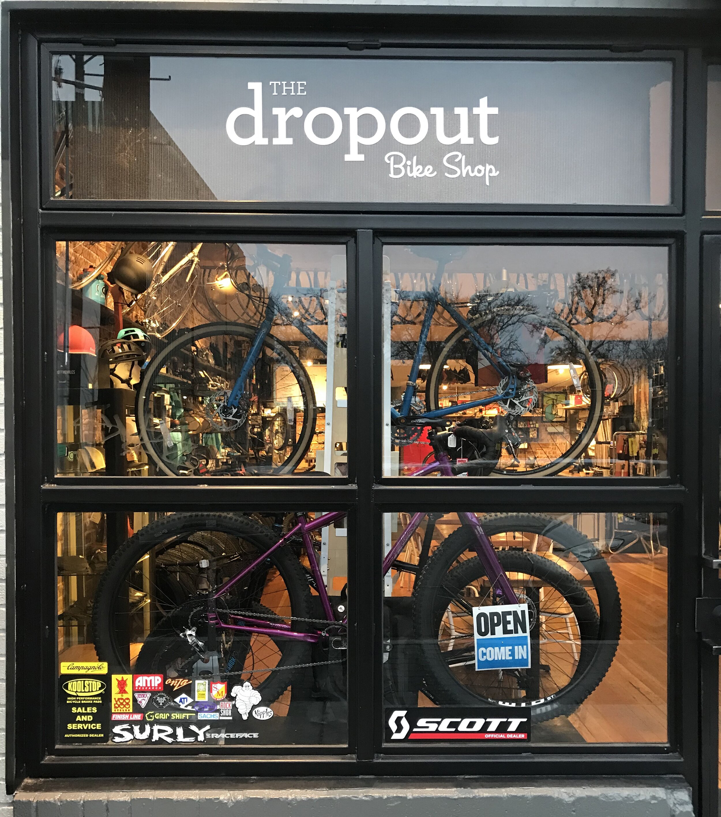 The Droput Out Store Front